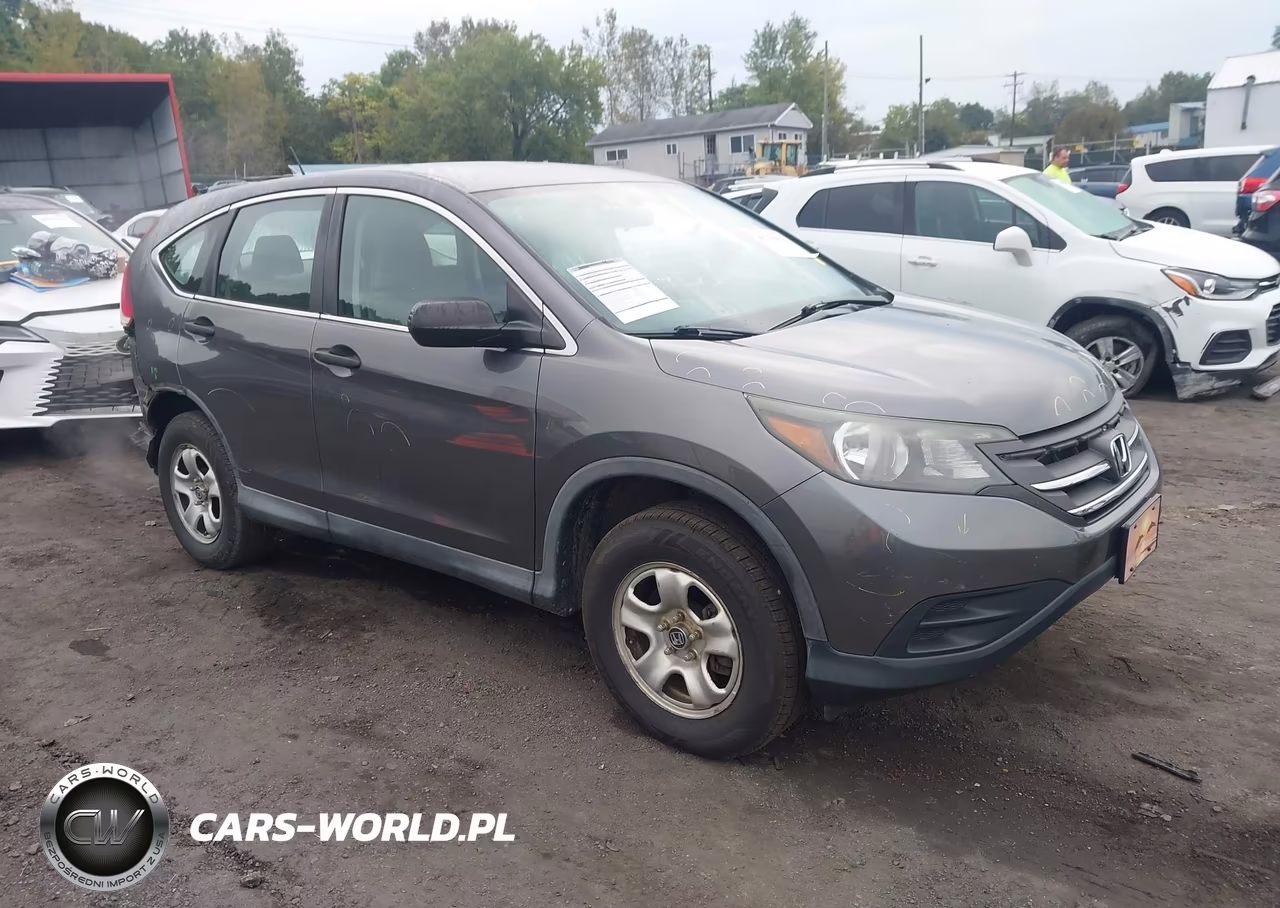 2013 Honda Cr-V Lx – zdjęcie 1 z 16