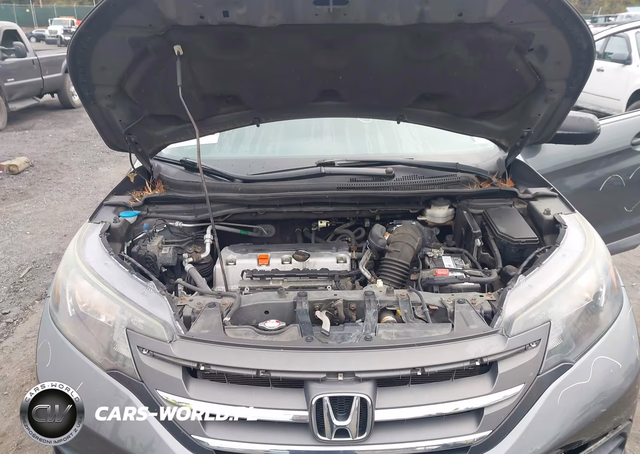 2013 Honda Cr-V Lx VIN:2HKRM4H34DH685226 - 10