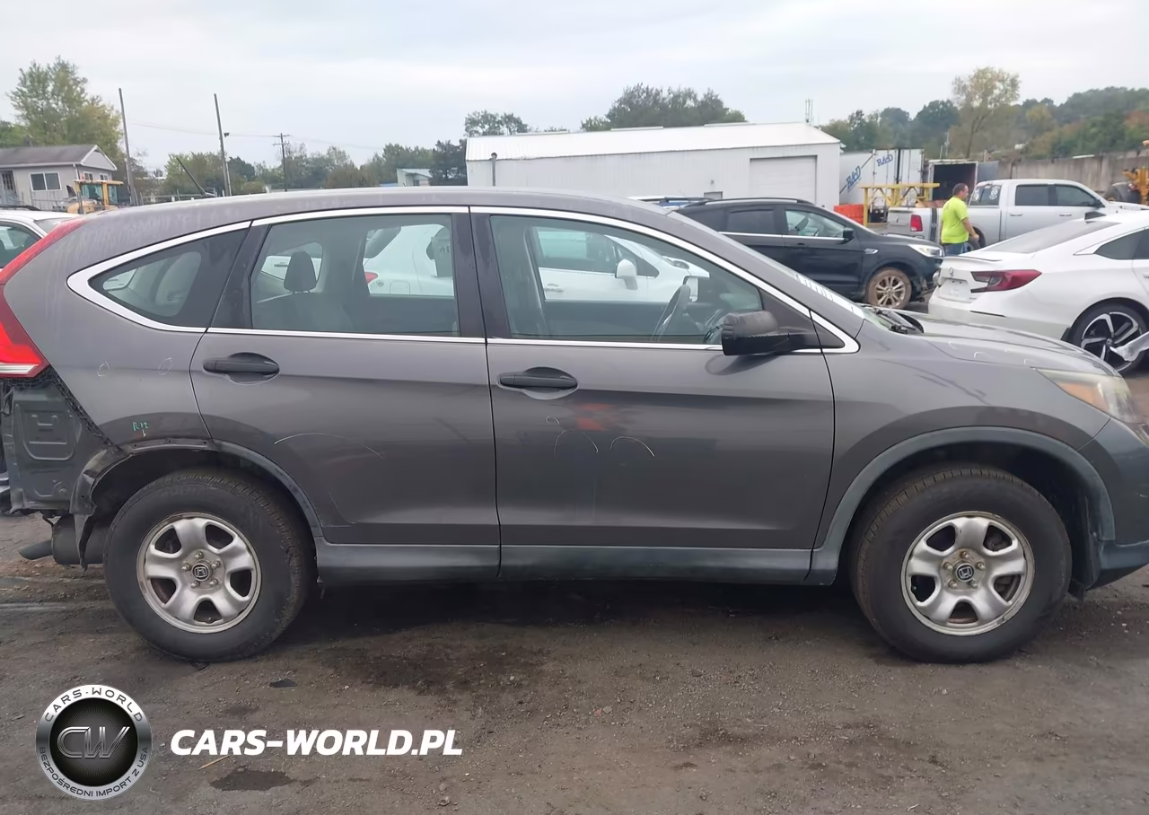 2013 Honda Cr-V Lx VIN:2HKRM4H34DH685226 - 13