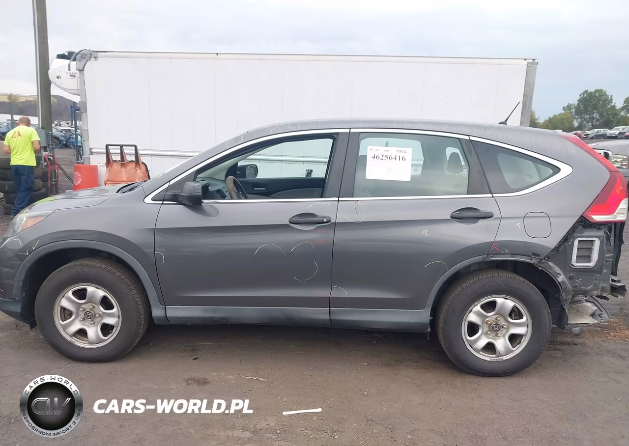 2013 Honda Cr-V Lx VIN:2HKRM4H34DH685226 - 14