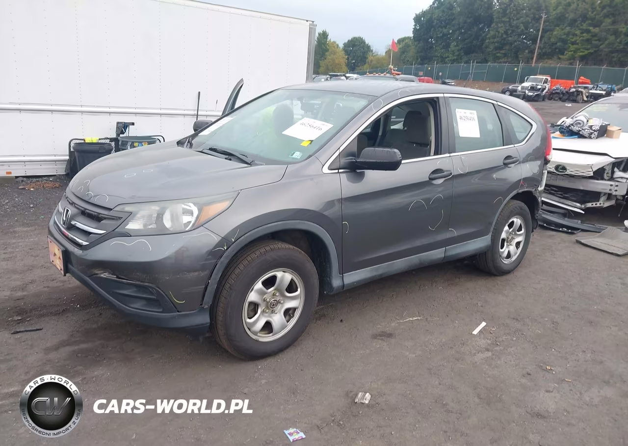 2013 Honda Cr-V Lx VIN:2HKRM4H34DH685226 - 2