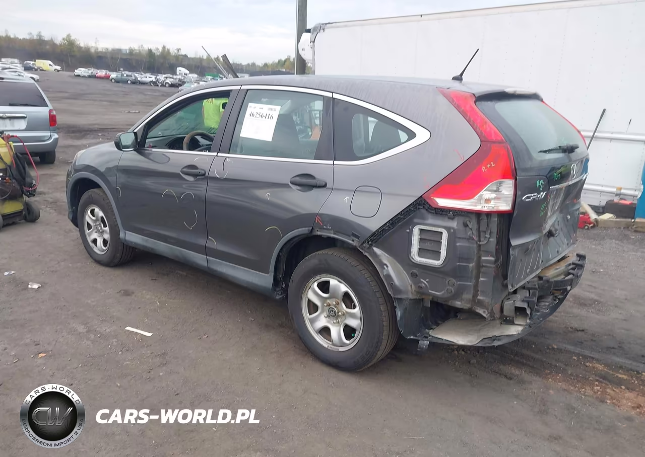 2013 Honda Cr-V Lx VIN:2HKRM4H34DH685226 - 3