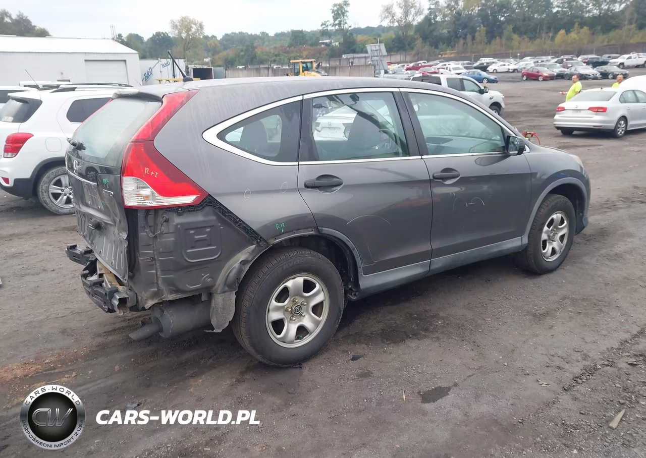 2013 Honda Cr-V Lx VIN:2HKRM4H34DH685226 - 4