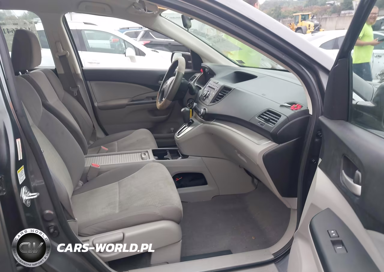 2013 Honda Cr-V Lx VIN:2HKRM4H34DH685226 - 5