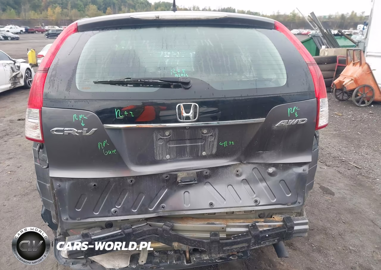 2013 Honda Cr-V Lx VIN:2HKRM4H34DH685226 - 6