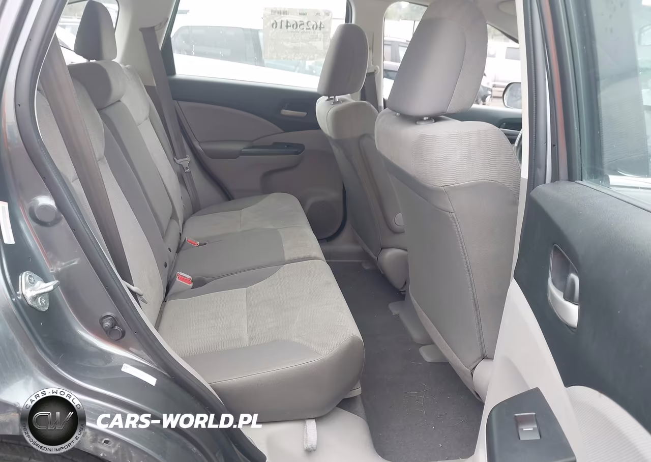 2013 Honda Cr-V Lx VIN:2HKRM4H34DH685226 - 8