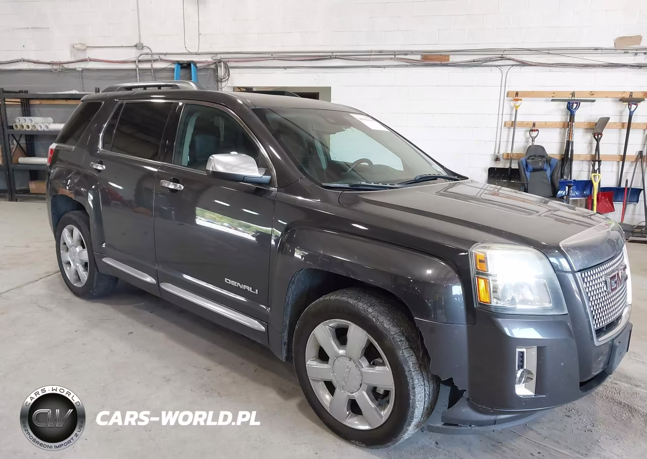 2013 GMC Terrain Denali