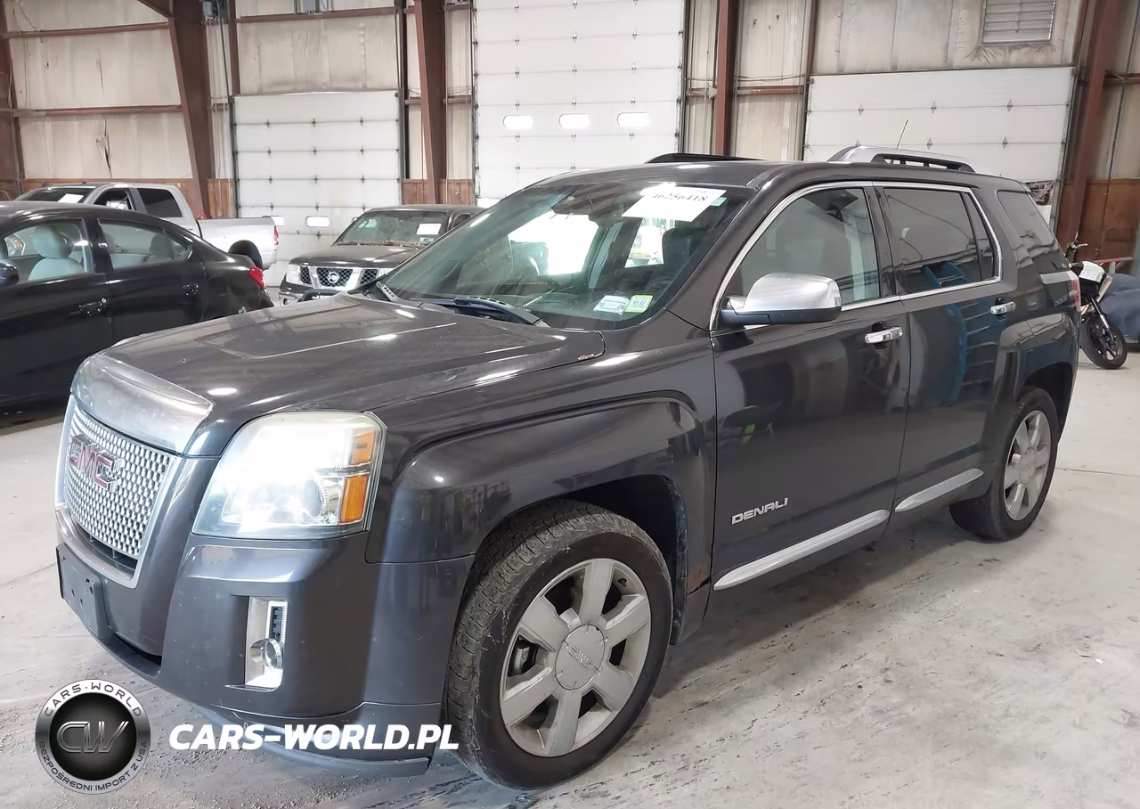 2013 GMC Terrain Denali VIN:2GKFLZE36D6121819 - 2