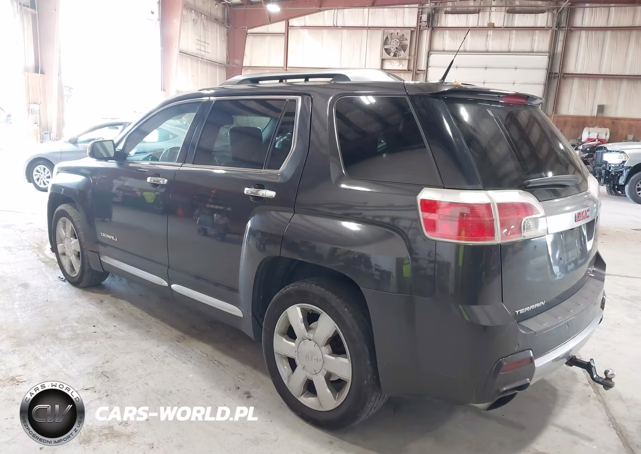 2013 GMC Terrain Denali VIN:2GKFLZE36D6121819 - 3