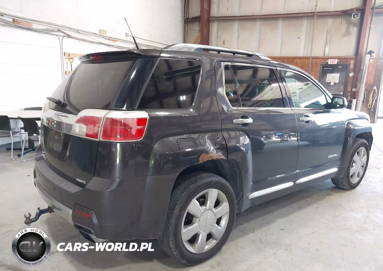 2013 GMC Terrain Denali VIN:2GKFLZE36D6121819 - 4