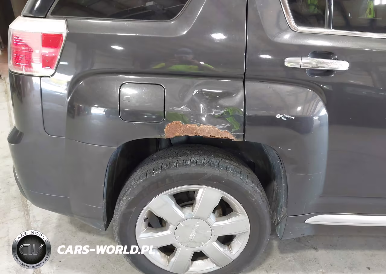 2013 GMC Terrain Denali VIN:2GKFLZE36D6121819 - 6