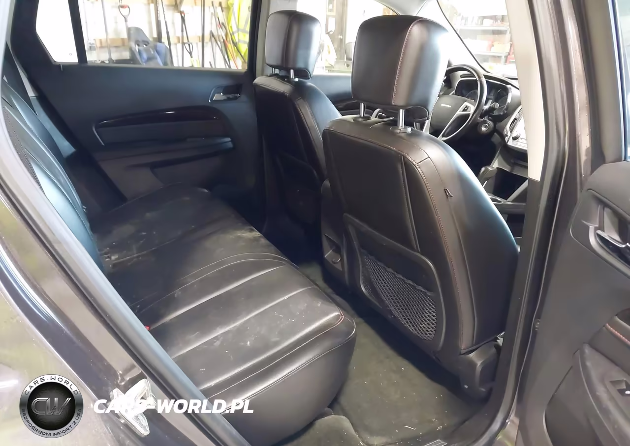 2013 GMC Terrain Denali VIN:2GKFLZE36D6121819 - 8