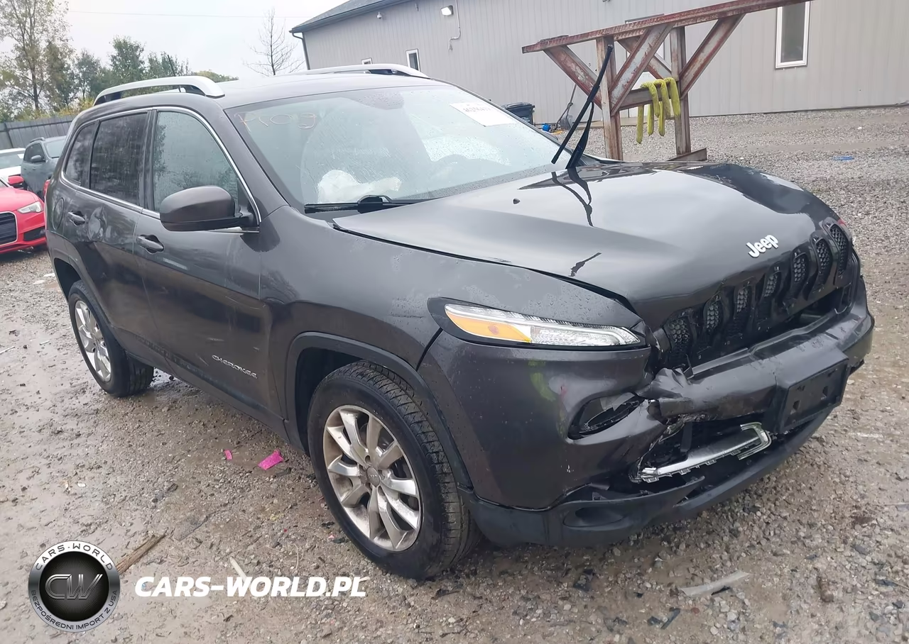 2016 Jeep Cherokee Limited