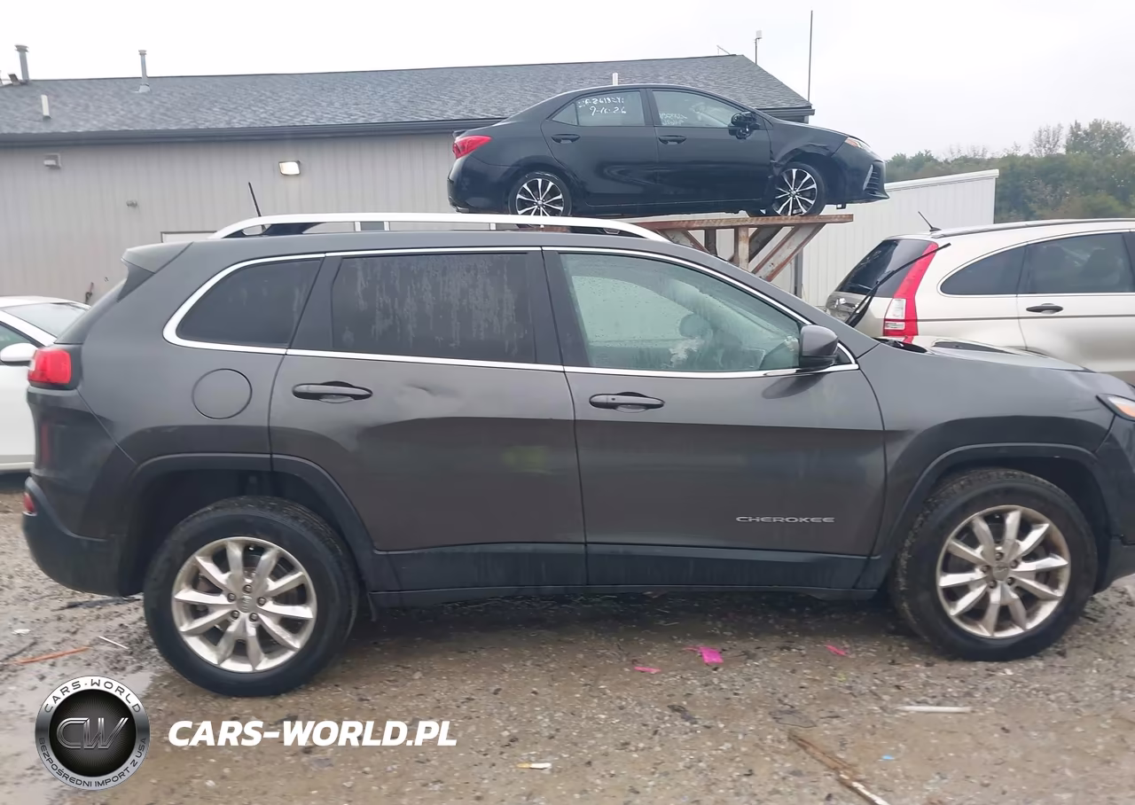 2016 Jeep Cherokee Limited VIN:1C4PJMDS8GW169737 - 13