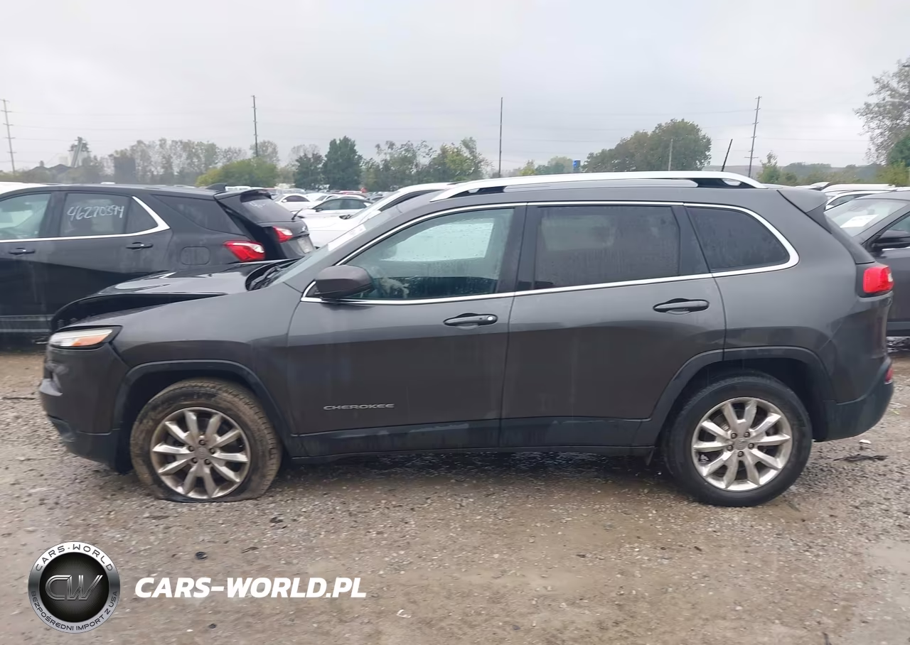 2016 Jeep Cherokee Limited VIN:1C4PJMDS8GW169737 - 14