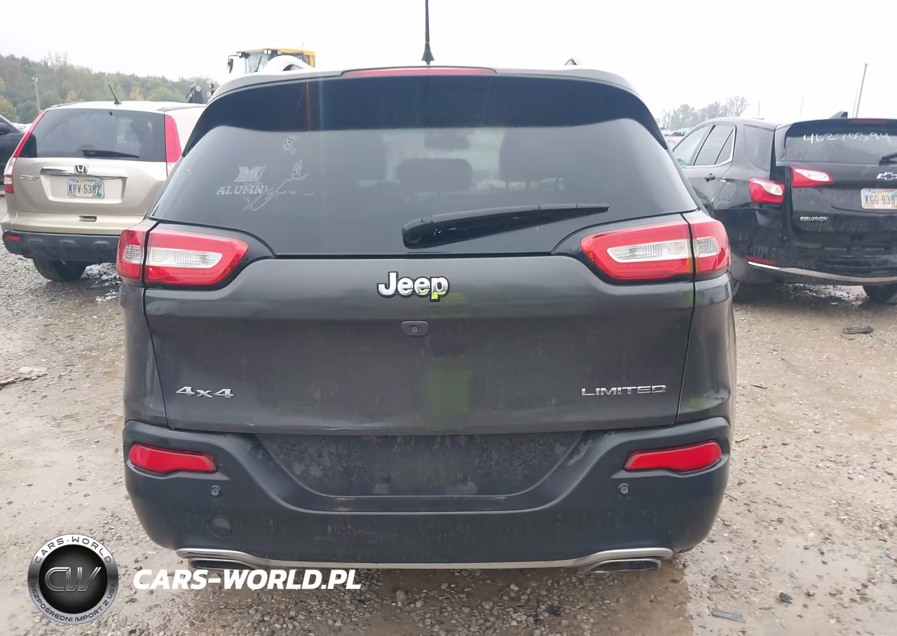 2016 Jeep Cherokee Limited VIN:1C4PJMDS8GW169737 - 16