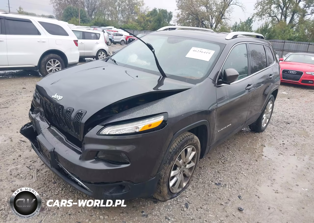 2016 Jeep Cherokee Limited VIN:1C4PJMDS8GW169737 - 2