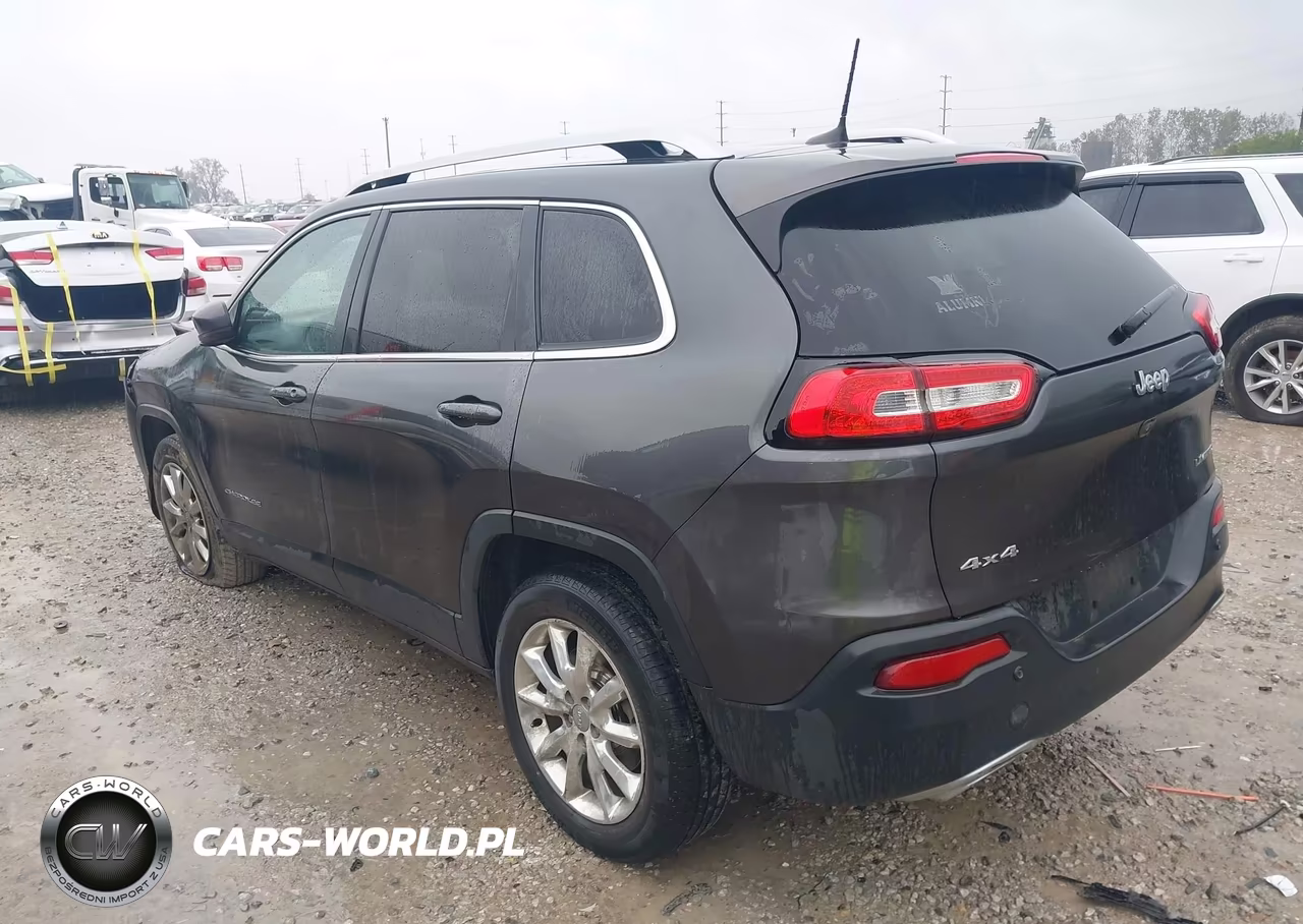 2016 Jeep Cherokee Limited VIN:1C4PJMDS8GW169737 - 3