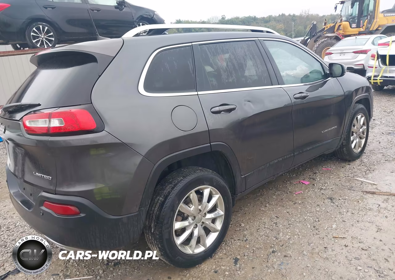 2016 Jeep Cherokee Limited VIN:1C4PJMDS8GW169737 - 4