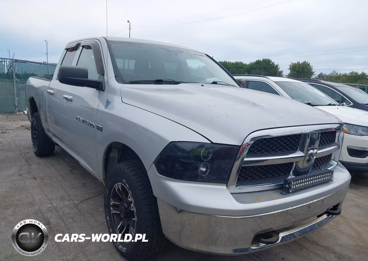 2011 Ram Ram 1500 Slt VIN:1D7RV1GT8BS542992 - 1