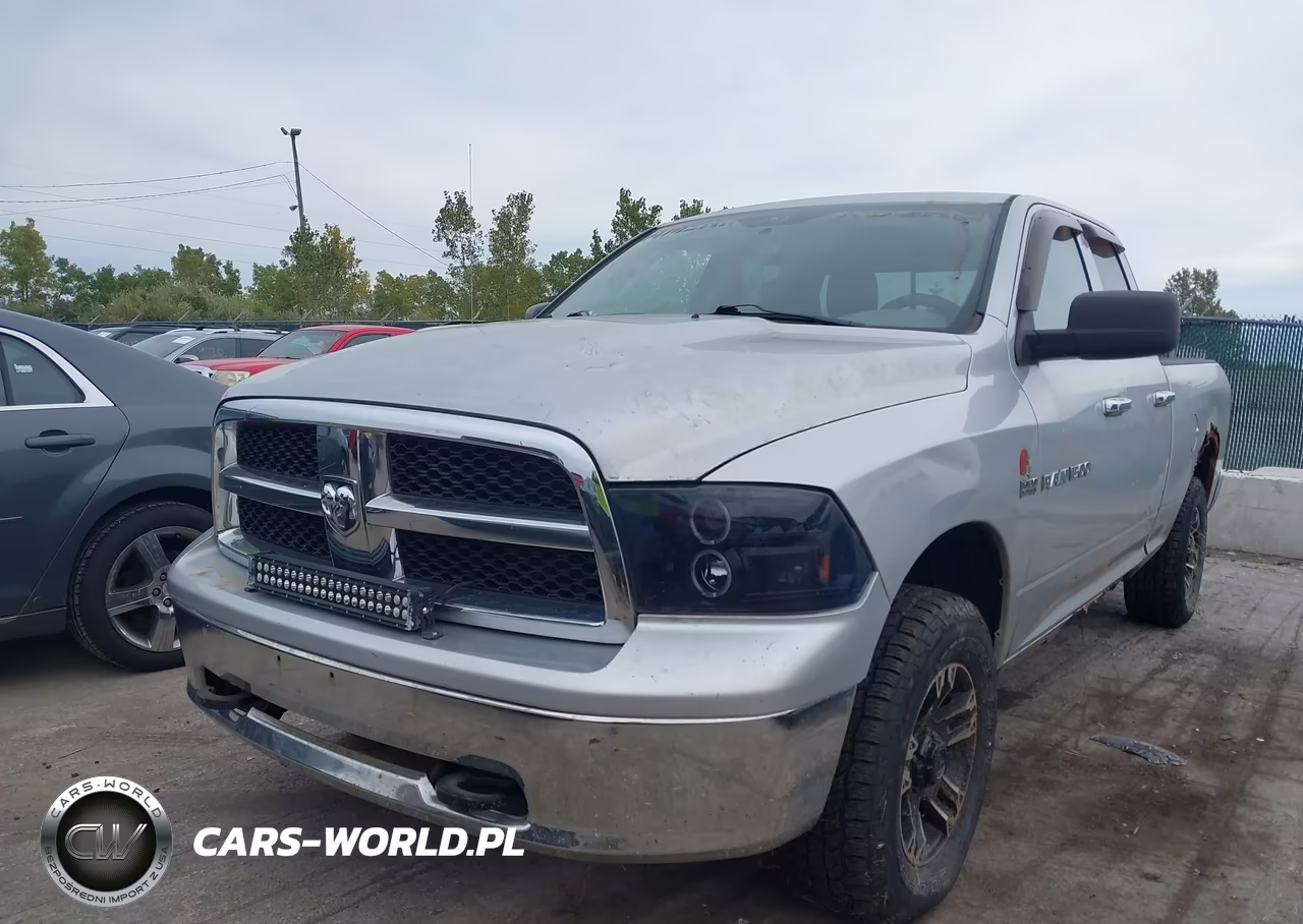 2011 Ram Ram 1500 Slt VIN:1D7RV1GT8BS542992 - 2