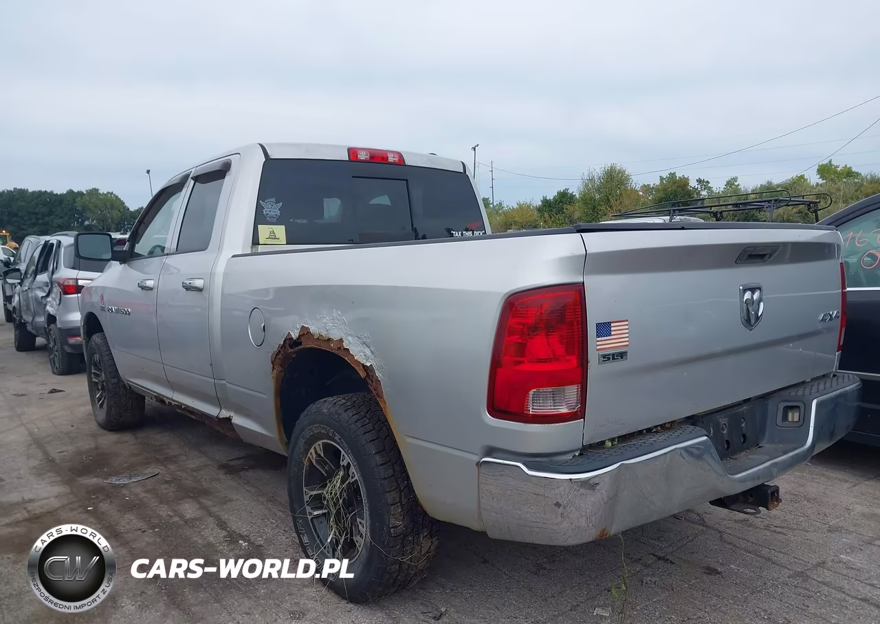 2011 Ram Ram 1500 Slt VIN:1D7RV1GT8BS542992 - 3