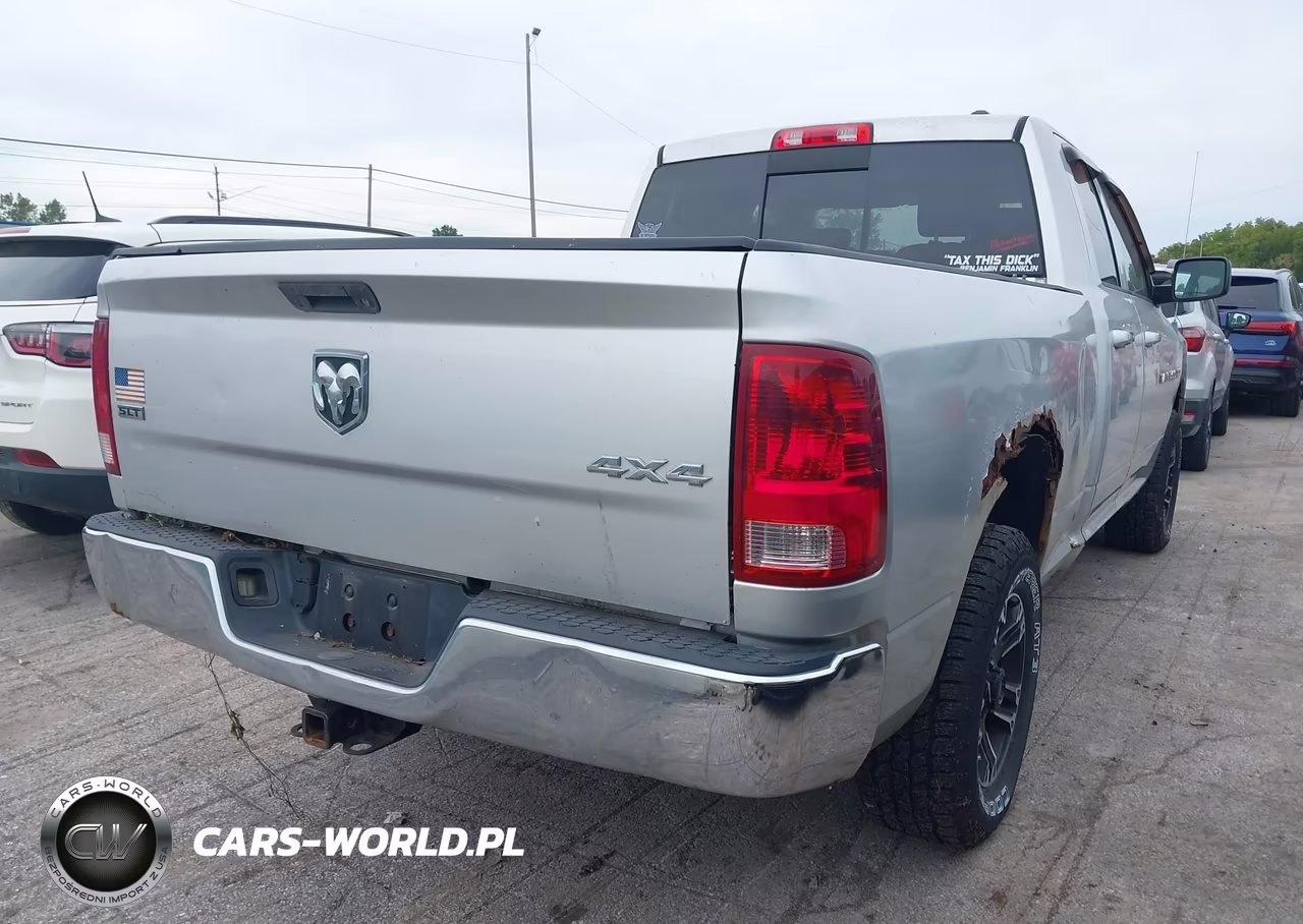 2011 Ram Ram 1500 Slt VIN:1D7RV1GT8BS542992 - 4