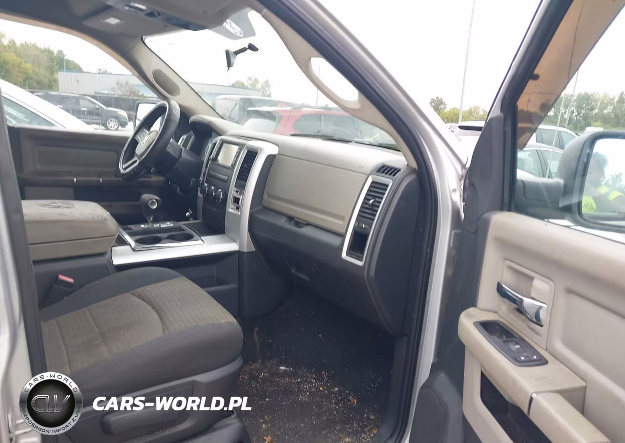 2011 Ram Ram 1500 Slt VIN:1D7RV1GT8BS542992 - 5