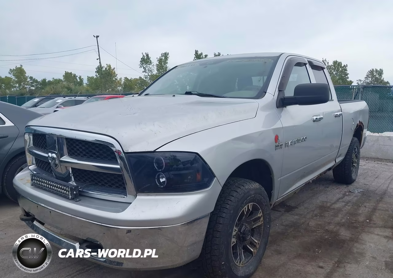 2011 Ram Ram 1500 Slt VIN:1D7RV1GT8BS542992 - 6