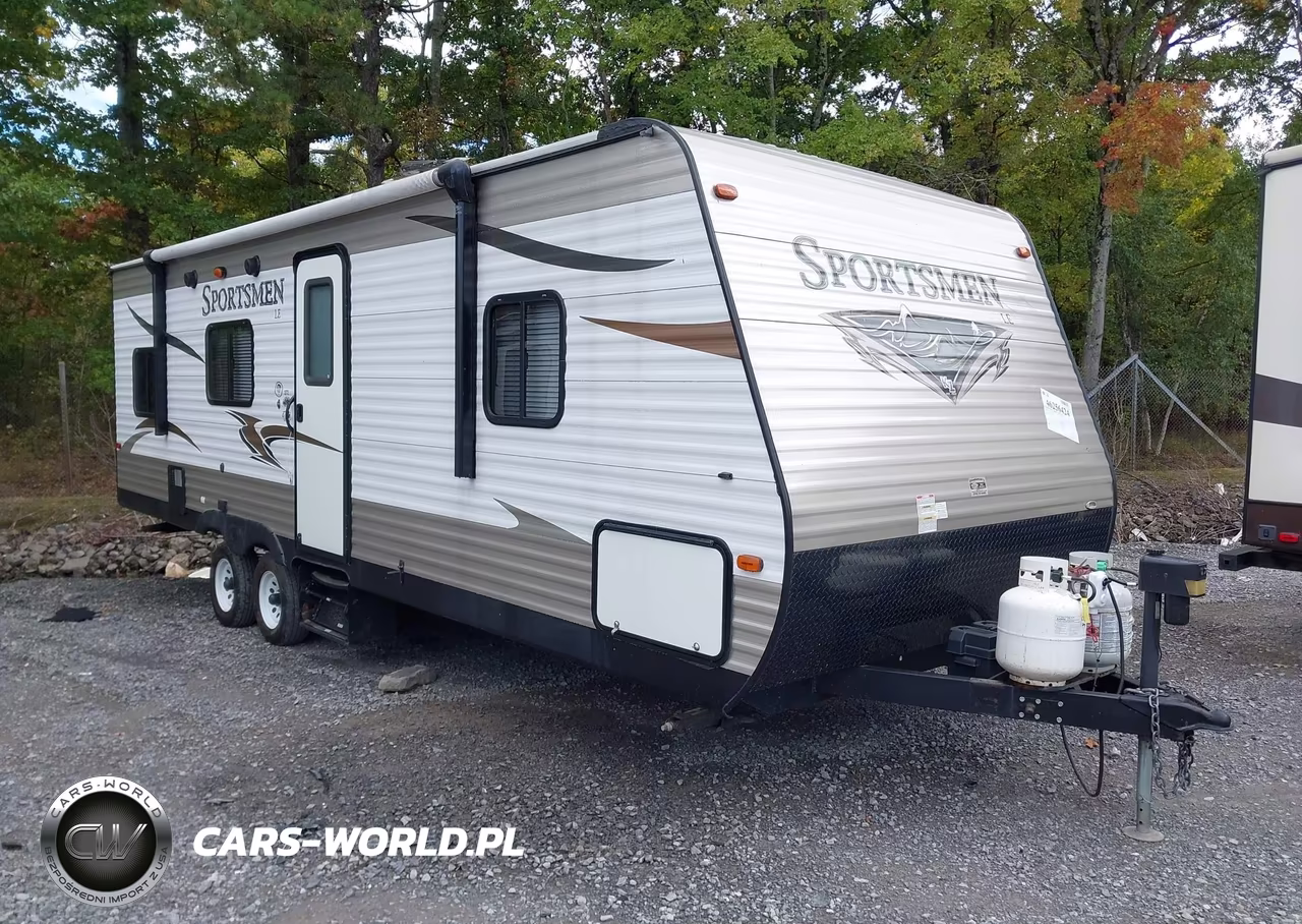 2016 K-Z Inc Travel Trailer – zdjęcie 1 z 11