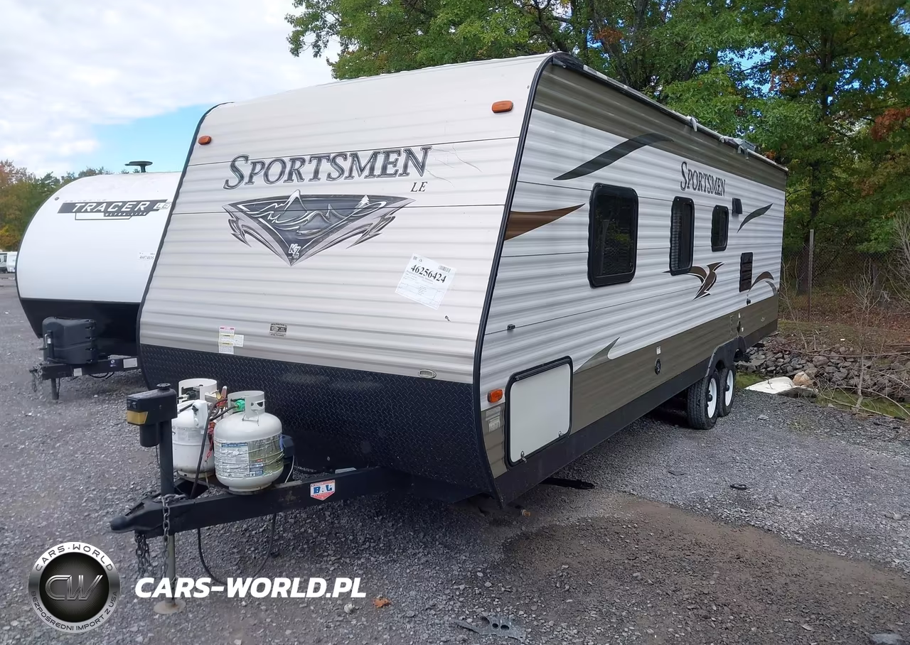 2016 K-Z Inc Travel Trailer VIN:4EZTU2722G5022212 - 2