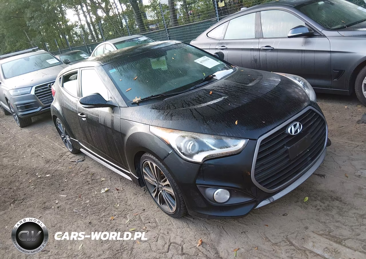 2016 Hyundai Veloster Turbo