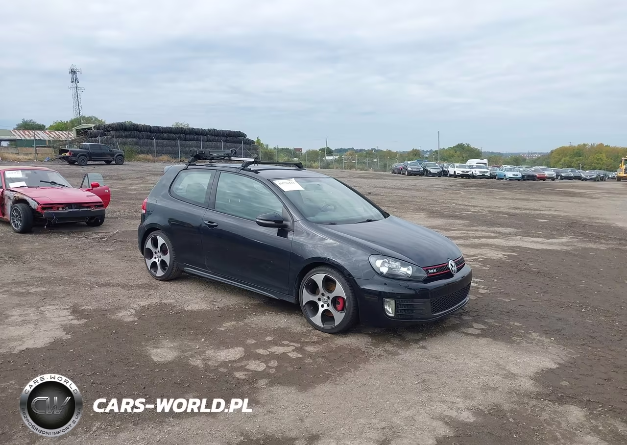 2012 Volkswagen Gti 2-Door
