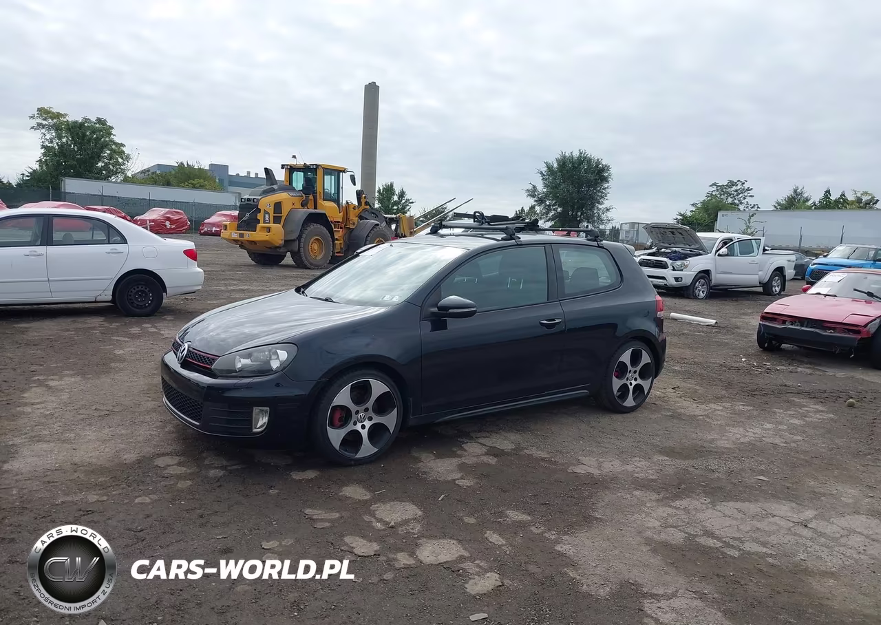 2012 Volkswagen Gti 2-Door VIN:WVWEV7AJ1CW099887 - 2