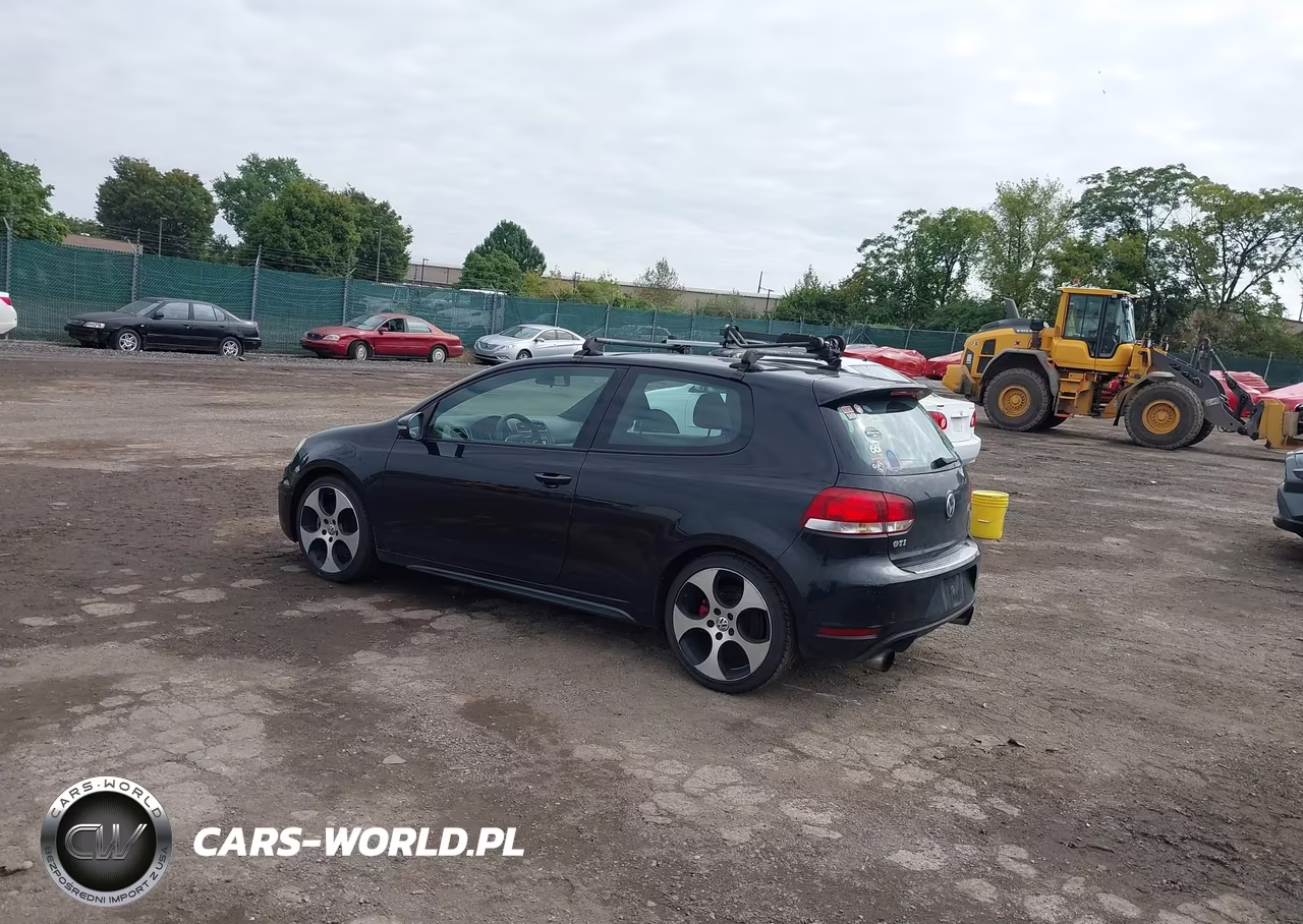 2012 Volkswagen Gti 2-Door VIN:WVWEV7AJ1CW099887 - 3
