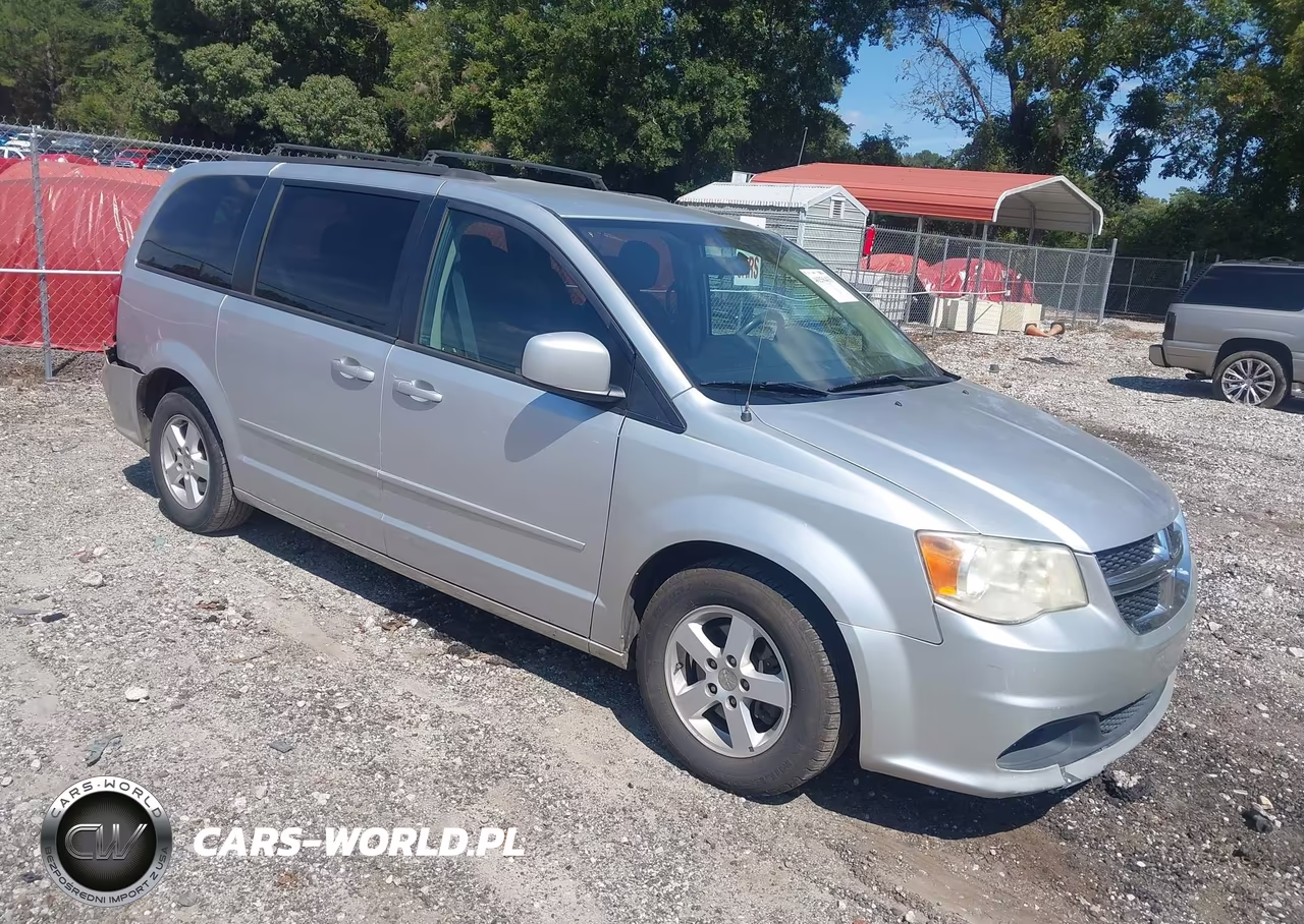 2012 Dodge Grand Caravan Sxt