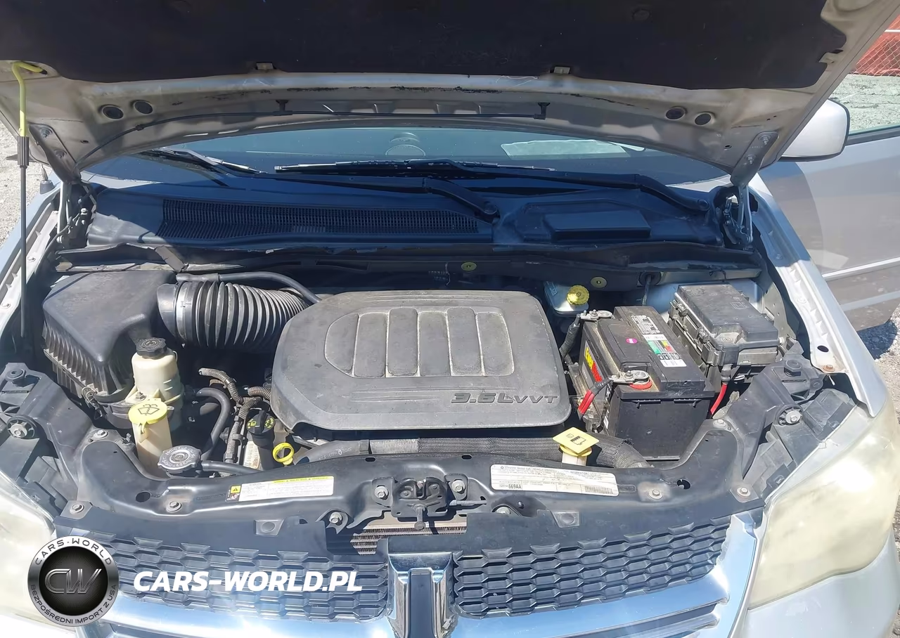 2012 Dodge Grand Caravan Sxt VIN:2C4RDGCGXCR190610 - 10