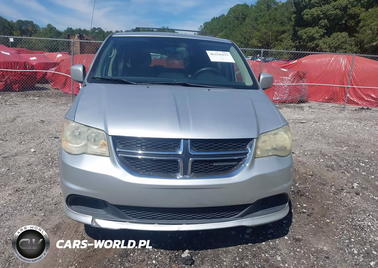 2012 Dodge Grand Caravan Sxt VIN:2C4RDGCGXCR190610 - 12