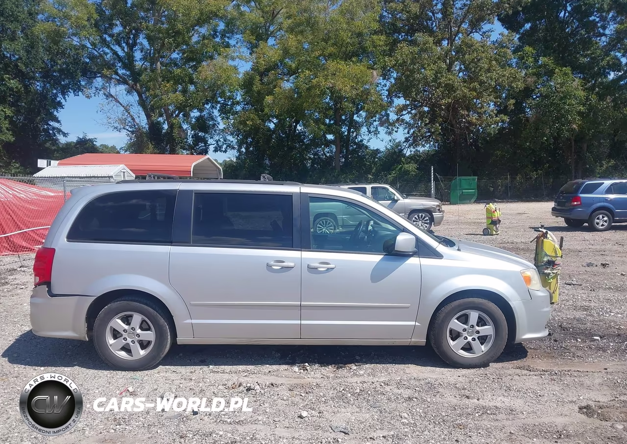 2012 Dodge Grand Caravan Sxt VIN:2C4RDGCGXCR190610 - 13
