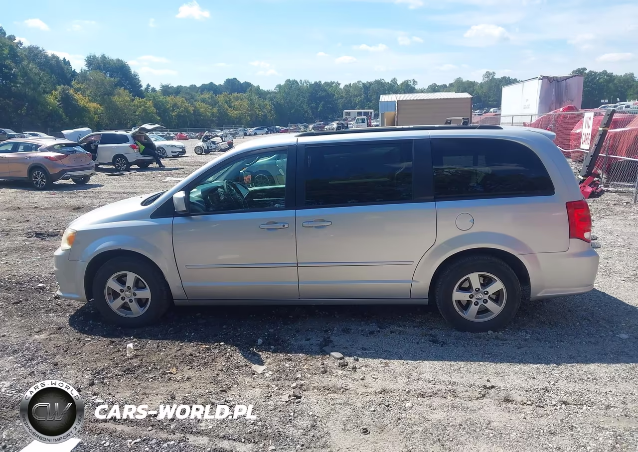 2012 Dodge Grand Caravan Sxt VIN:2C4RDGCGXCR190610 - 14