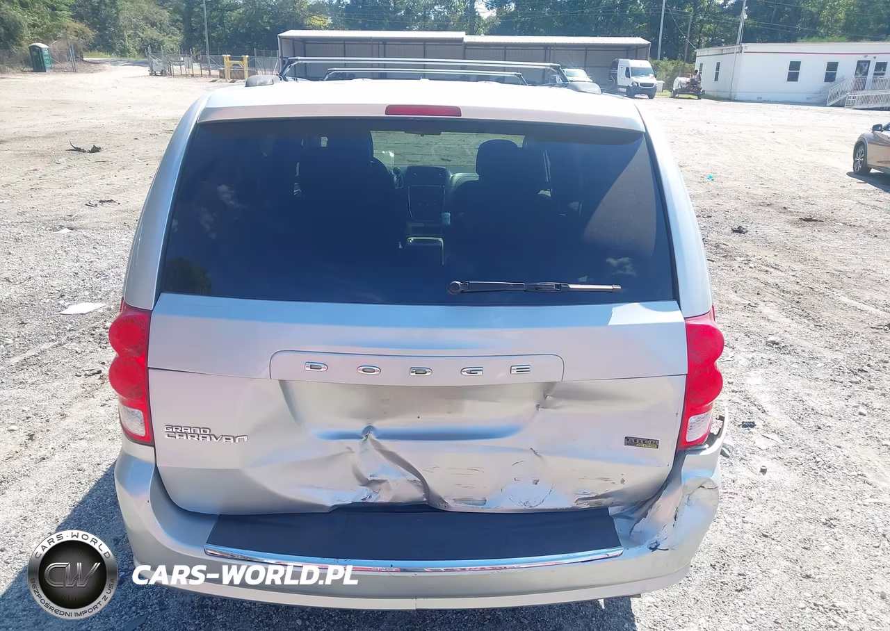 2012 Dodge Grand Caravan Sxt VIN:2C4RDGCGXCR190610 - 16