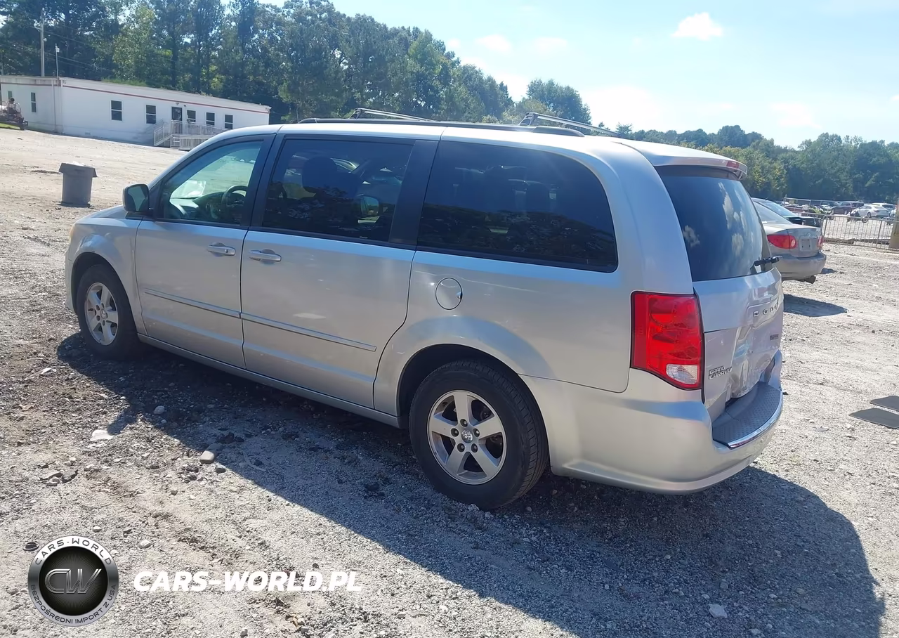 2012 Dodge Grand Caravan Sxt VIN:2C4RDGCGXCR190610 - 3