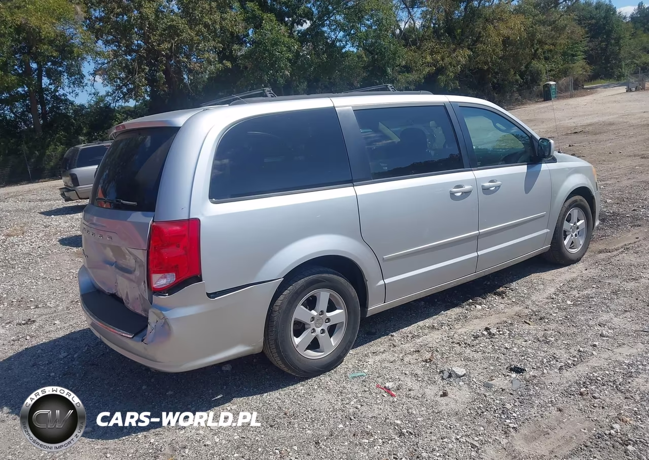 2012 Dodge Grand Caravan Sxt VIN:2C4RDGCGXCR190610 - 4