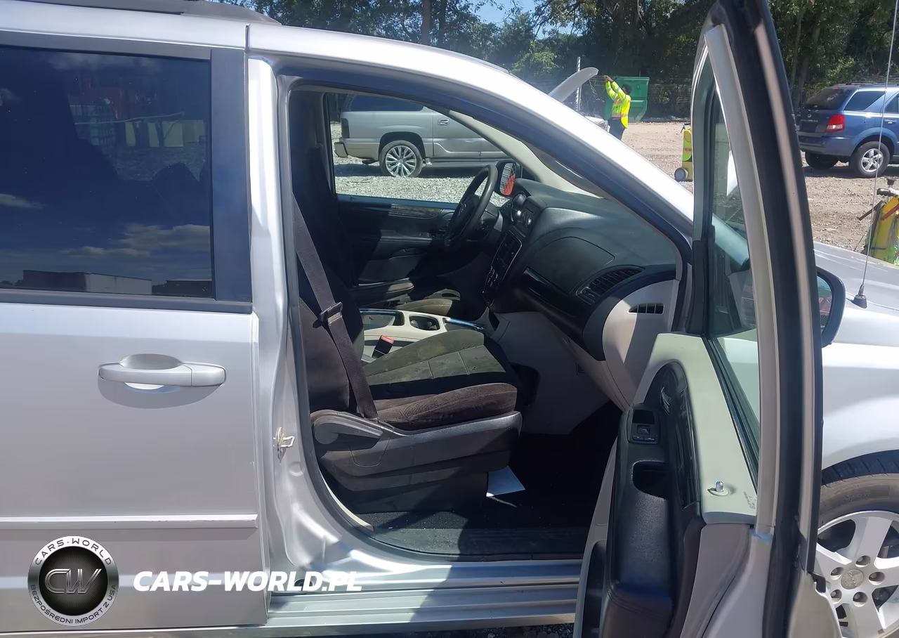 2012 Dodge Grand Caravan Sxt VIN:2C4RDGCGXCR190610 - 5