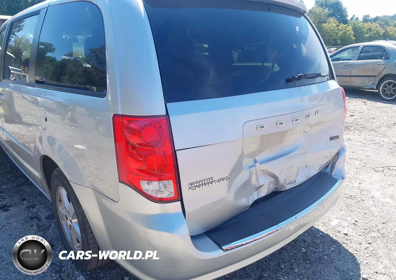 2012 Dodge Grand Caravan Sxt VIN:2C4RDGCGXCR190610 - 6