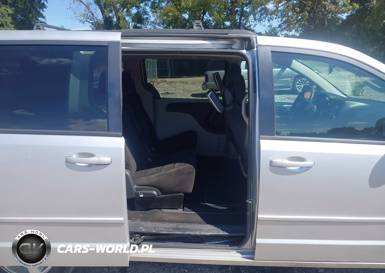 2012 Dodge Grand Caravan Sxt VIN:2C4RDGCGXCR190610 - 8