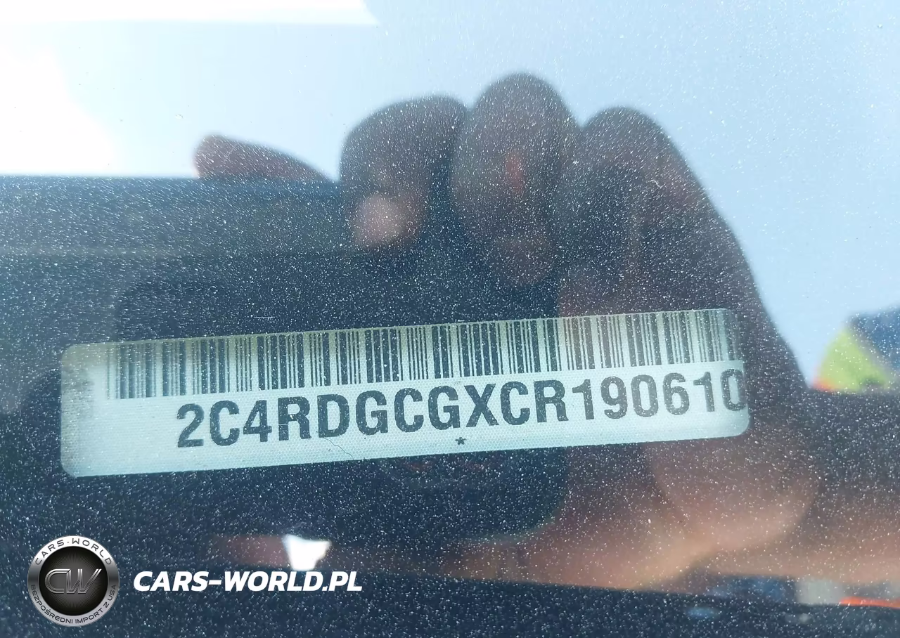 2012 Dodge Grand Caravan Sxt VIN:2C4RDGCGXCR190610 - 9
