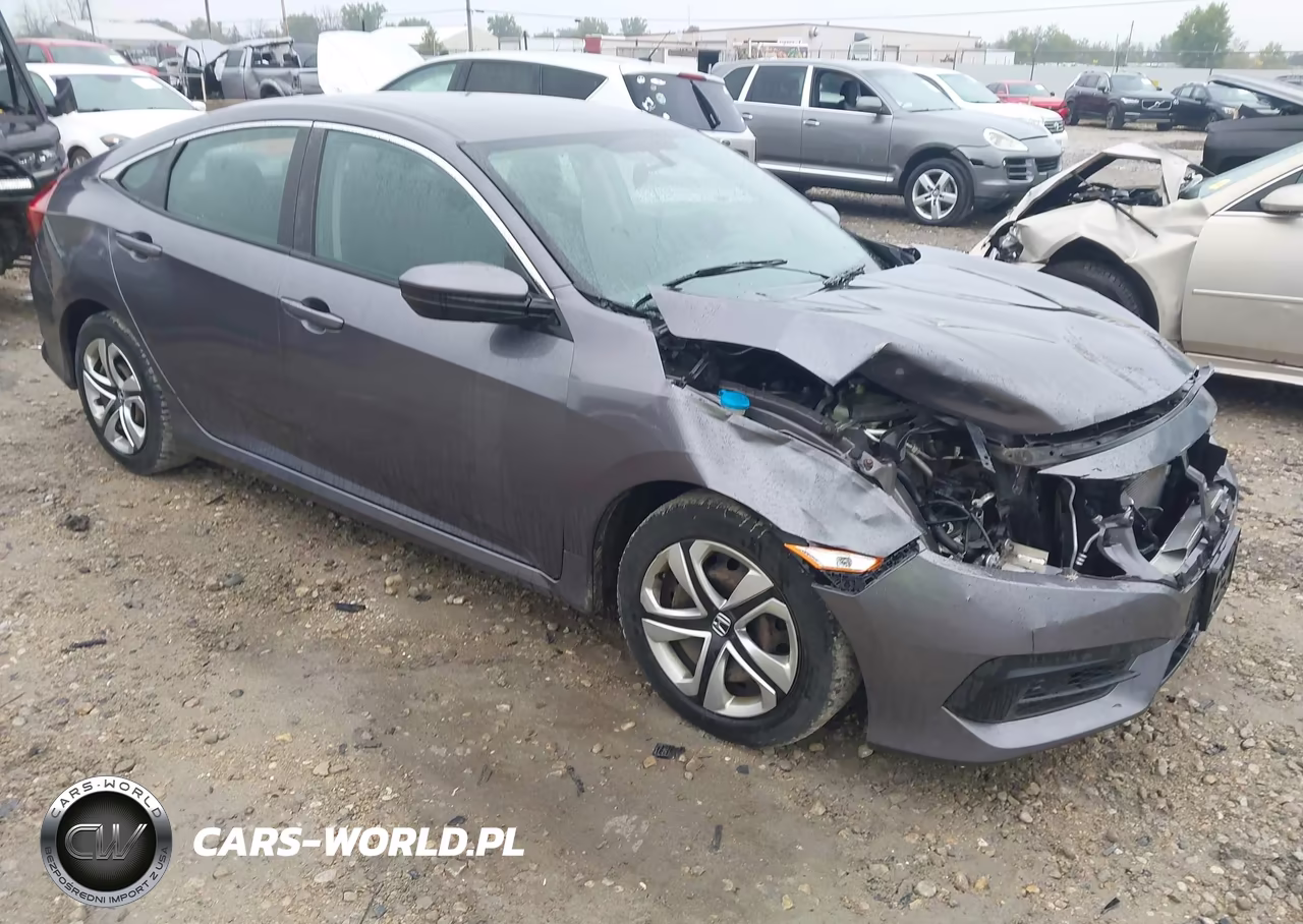 2017 Honda Civic Lx