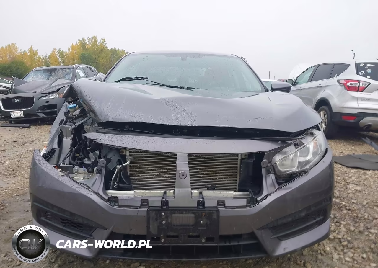 2017 Honda Civic Lx VIN:19XFC2F52HE044648 - 13