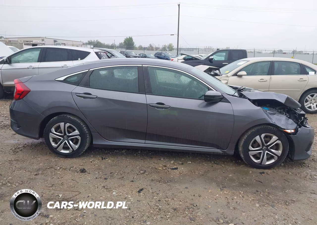 2017 Honda Civic Lx VIN:19XFC2F52HE044648 - 14